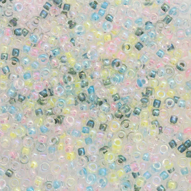 Rakuten - MIYUKIビーズH3956 丸小ビーズ ミックス 2mm 7g #3066少量パック 約770粒 ガラスビーズ ガラス ビーズ 11/0 日本産 国内産