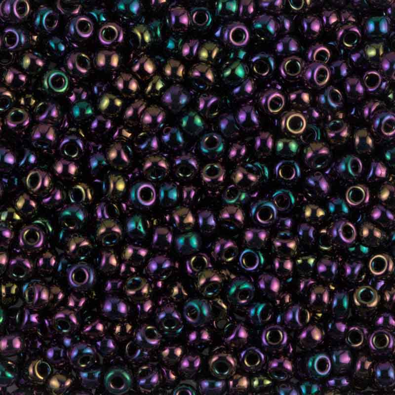 MIYUKIビーズ H5696 丸大ビーズ 3mm 7g 454 少量パック 約273粒 ガラスビーズ ガラス ビーズ 8/0 日本産 国内産