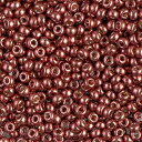 MIYUKIビーズ H6440 丸大ビーズ(デュラコート) 3mm 7g #4212 少量パック 約273粒 ガラスビーズ ガラス ビーズ 8/0 日本産 国内...