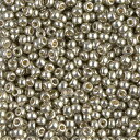 MIYUKIビーズ H6444 丸大ビーズ(デュラコート) 3mm 7g #4221 少量パック 約273粒 ガラスビーズ ガラス ビーズ 8/0 日本産 国内...