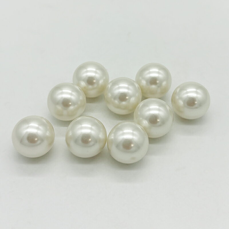 無穴パール 0H 白 穴無し パール ホワイト レジン 封入物 封入素材 埋め込み ネイル おすすめ 初心者 子供 材料 資材 通販 専門店 グッズ パーツ 人気 手芸 ハンドメイド クラフト デコ