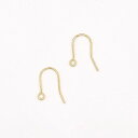 ピアス フィッシュフック FH1 8x10mm 金色 銀色 ステンレス ピアス金具 アクセサリーパーツ アクセサリー パーツ