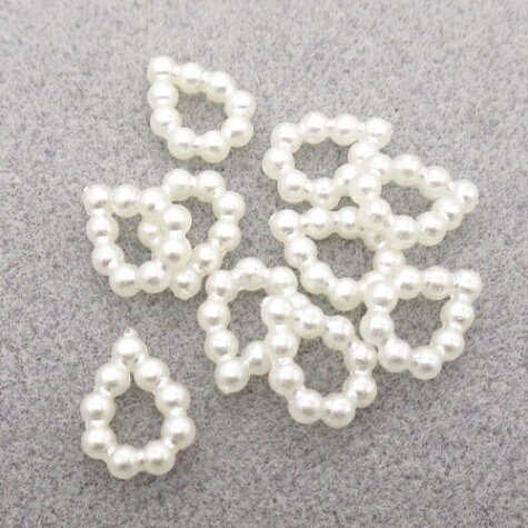 パールパーツ シズク B651 9x7mm ホワイト 10個 パールモチーフ モチーフ パール レジン 封入物 封入素材 おすすめ 初心者 子供 材料 資材 通販 専門店 グッズ パーツ 人気 手芸 ハンドメイド クラフト デコ