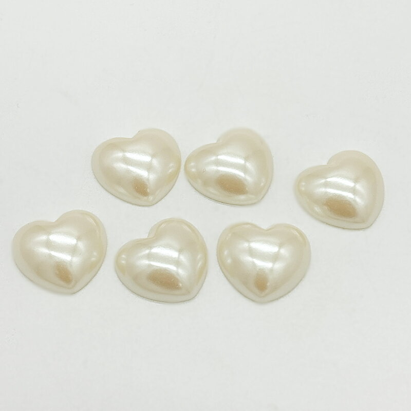 Rakuten - ベタハート WH キスカ 貼り付けパール パール パーツ ハート 貼り付け パール グッズ パーツ 人気 手芸 ハンドメイド クラフト デコ