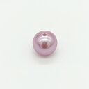 樹脂パール 通し穴 NO.482 B9804 1本 丸 ラウンド ピンク パール 軽い プラスチック製 樹脂 プラパール クラフト ハンドメイド ハンドメイドアクセサリー 国産