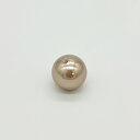 樹脂パール 通し穴 NO.413 B2255 1本 丸 ラウンド ブラウン 茶色 パール 軽い プラスチック製 樹脂 プラパール クラフト ハンドメイド ハンドメイドアクセサリー 国産