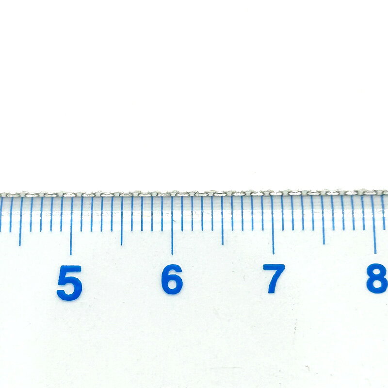 プラチナ カット 小豆 チェーン ネックレス 53005975 幅1.1mm 45cm 1個 pt850 チェ...