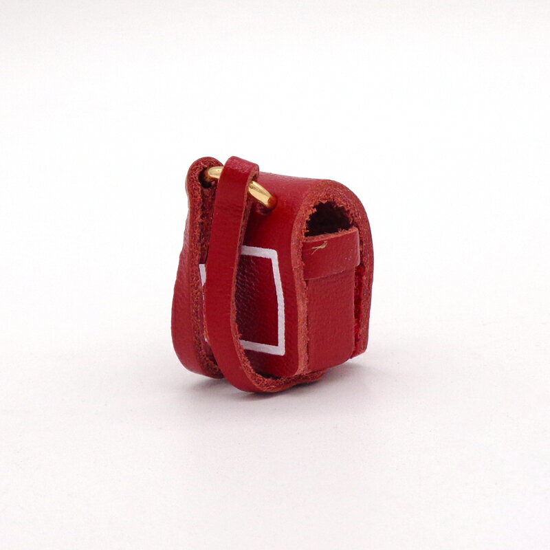 【数量限定】本革 ミニミニランドセル KABAN-S 約22x19x14mm 1個 新入学 プレゼント カラフル ランドセル 交通安全