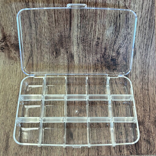収納ケース K029 150x100x25mm クリア 1個 パーツケース アクセサリーパーツ ネイルパーツ 整理 保管 収納ケース K029 150x100x25mm クリア 1個 パーツケース アクセサリーパーツ ネイルパーツ 整理 保管
