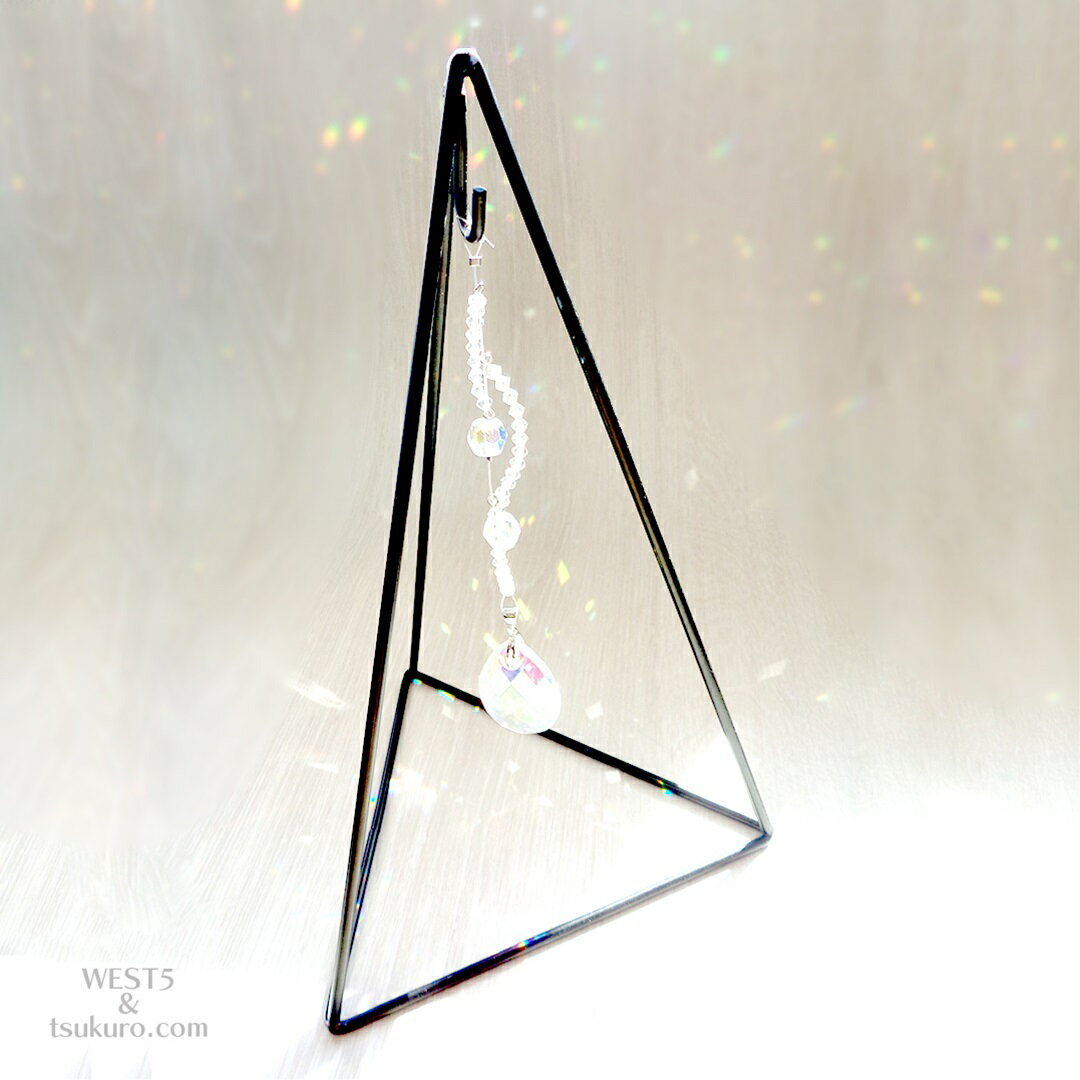 サンキャッチャースタンド(ピラミッド型) C-...の紹介画像2