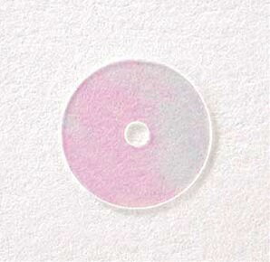 【数量限定】ポリエステルスパンコール PSPN-P59 クリスタルオーロラ 2g センターホール 平丸 衣装 装飾 新体操 社交ダンス バレエ アイススケート 服飾 小物 アクセサリー 刺繍 手芸 ビーズ ハンドメイド クラフト