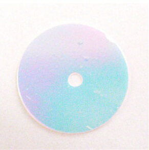 【数量限定】ポリエステルスパンコール PSPN-P59 太白オーロラ 2g センターホール 平丸 衣装 装飾 新体操 社交ダンス バレエ アイススケート 服飾 小物 アクセサリー 刺繍 手芸 ビーズ ハンドメイド クラフト