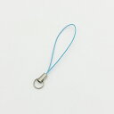 ストラップ 二重カン付 GCL50-W068 (3) ブルー 紐約5cm 5本入ストラップ金具 ストラップパーツ 大量 卸 ニコイル ニコイル付 パーツ 紐 ハンドメイド クラフト ハンドメイドアクセサリー 材料 アクセサリーパーツ