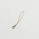 ストラップ 丸カン付 GGO50-128 金糸 紐約5cm 5本 ストラップ金具 ストラップパーツ 大量 卸 丸カン パーツ 紐 ハンドメイド クラフト ハンドメイドアクセサリー 材料 アクセサリーパーツ