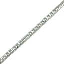 【1メートル単位】 ステンレス チェーン 喜平2面カット JTSC-28 1M 太さ約4.4mm 線径0.8mm 喜平2面カット ステンレス製 ステンレス製チェーン ハンドメイド 材料 素材