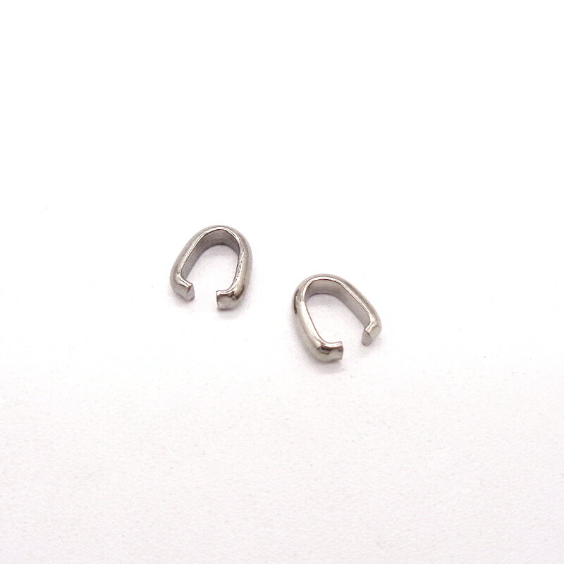 ステンレス バチカン JTSF-52 SSBKN52 約7x6mm 2個