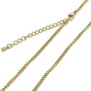 ステンレス ネックレス 喜平 チェーン ニッケルフリー 金色 SS011-24 幅約2.5mm 全長60cm 1本