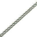 【1メートル単位】 ステンレス チェーン 喜平2面 JTSC-25 1M 太さ約3mm 線径約 0.8mm 喜平2面チェーン ステンレス製 ステンレス製チェーン ハンドメイド 材料 素材