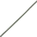 【1メートル単位】 ステンレス チェーン 甲丸ベネチアン JTSC-42 1M 太さ約1.4mm 線径約0.5mm 甲丸ベネチアンチェーン ステンレス製 ステンレス製チェーン ハンドメイド 材料 素材