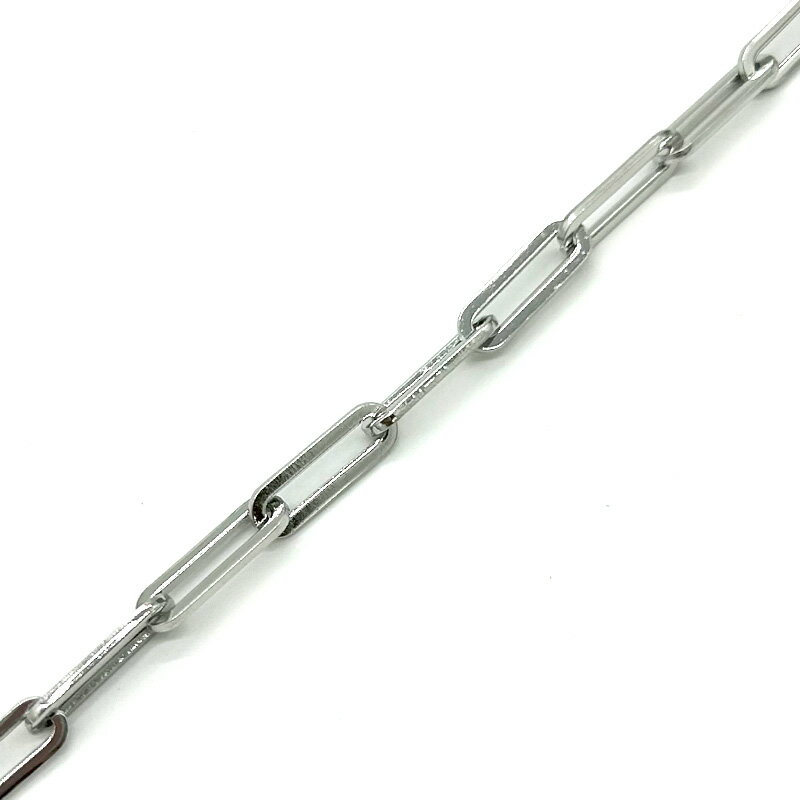 【1メートル単位】 ステンレス チェーン 角小判 JTSC-83 1M 線径約1mm ステンレス製 ステンレス製チェーン ハンドメイド 材料 素材