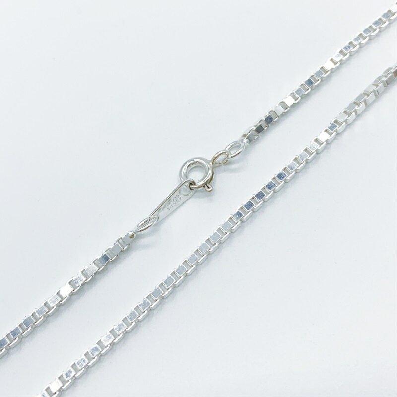 シルバー925 ネックレス ベネチアン チェーン SVV20 線径2.0mm 1本