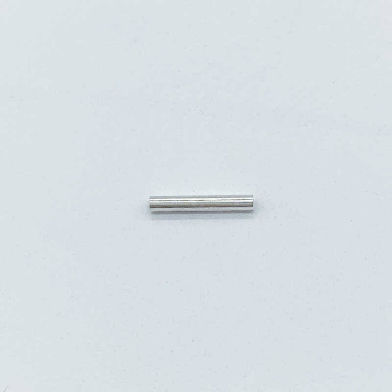 シルバー925 直線 丸パイプ SVPPE6 1.5x10mm φ1.2mm 4個