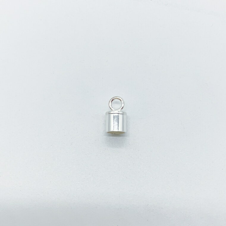 シルバー925 カツラ SVKT4-40 4.0mm ID 1個