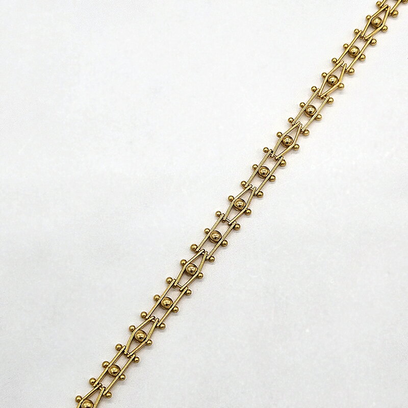 デザインチェーン T100 10cm単位 切り売り チェーン ハンドメイド パーツ アクセサリー アクセサリーパーツ ネックレス ブレスレット アクセント ハンドメイド資材 切り売り 手芸用