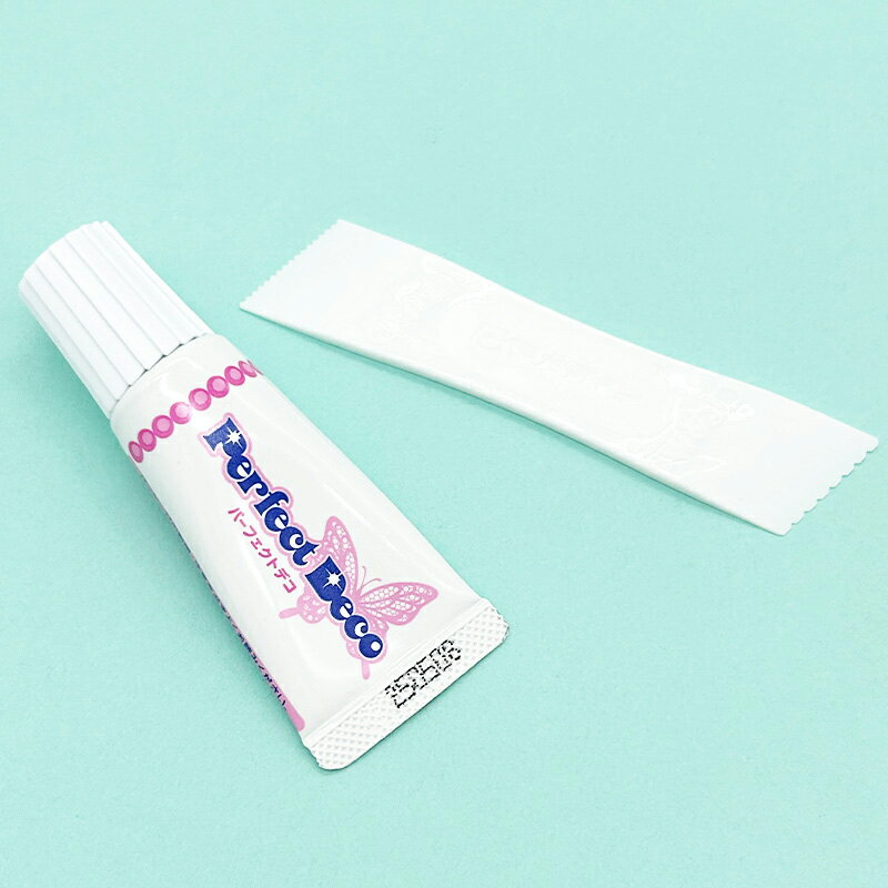 パーフェクトデコ 10g 1個 多用途 ボンド 接着剤 グルー のり 布 皮 金属 ガラス プラスチック 木材 陶磁器 ビーズ 手芸 工芸