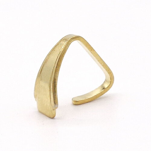 ストラス用バチカン 3088 2個 金属パーツ 基本パーツアクセサリーパーツ デコ 土台 材料 素材