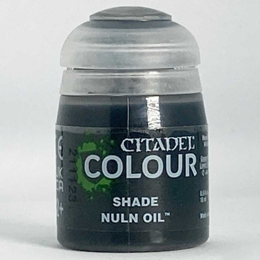 ナルンオイル シタデルカラー シェード CITADEL SHADE NULN OIL ナルン ヌルン オイル