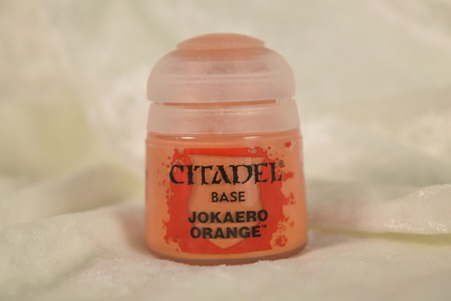 ジョケイロオレンジ シタデルカラー ベース CITADEL BASE JOKAERO ORANGE ジョケイロ ジョケーロ ヨケイロ ヨケーロ ジョカエロ ヨカエロ オレンジ