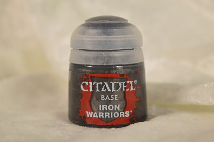 アイアンウォーリアーズ シタデルカラー ベース CITADEL BASE IRON WARRIORS ウォリアーズ