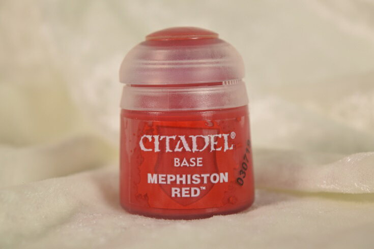 tBXgbh V^fJ[ x[X CITADEL BASE MEPHISTON RED