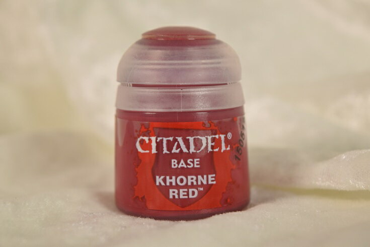 コーンレッド シタデルカラー ベース CITADEL BASE KHORNE RED ホーンレッド クロネレッド ホルンレッド