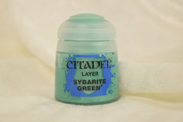 サイバライトグリーン シタデルカラー レイヤー CITADEL LAYER SYBARITE GREEN シバライト グリーン