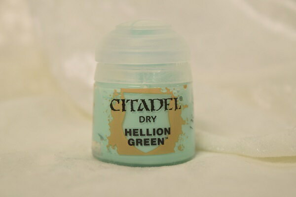 ヘリオングリーン シタデルカラー ドライ CITADEL DRY HELLION GREEN ヘリオン ヘライオン グリーン