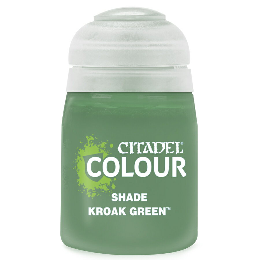 クロォク グリーン シェード シタデルカラー KROAK GREEN CITADEL COLOUR SHADE