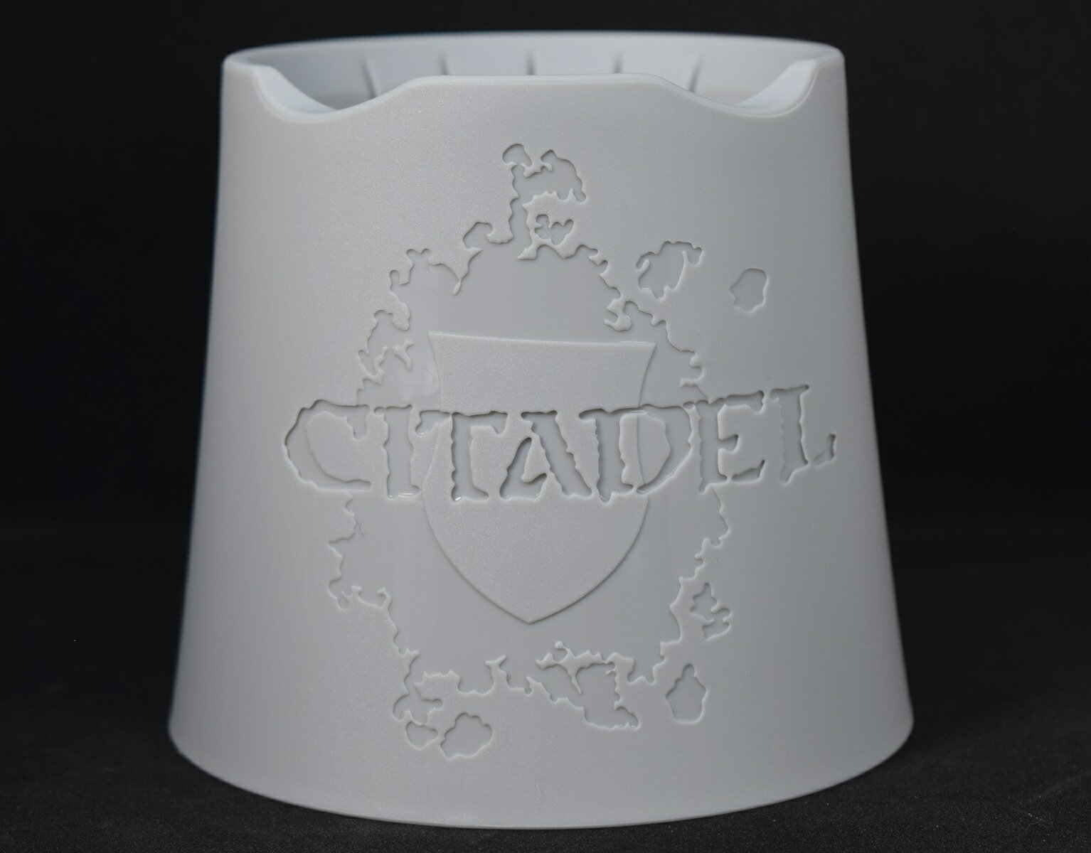 CITADEL WATER POT シタデルカラー ウォーターポット 塗装用品 筆用 筆洗器 筆洗いバケツ バケツ 筆洗い 筆置き 小さめ ヒッセン シタデル ばけつ 携帯 小さい 小型 筆洗い用 ポット ひっせん …