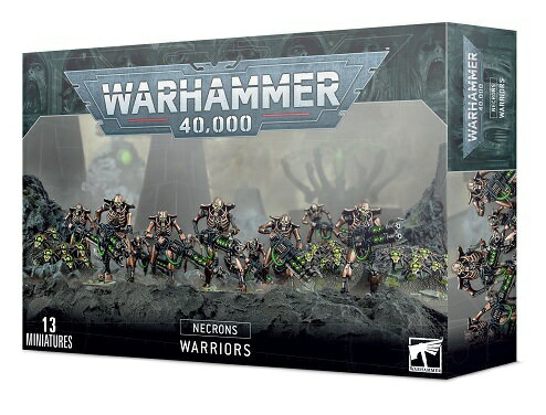 【新品】ネクロン ウォーリアー ウォーハンマー40k NECRONS NECRON WARRIORS WARHAMMER40,000 ネクロンズ