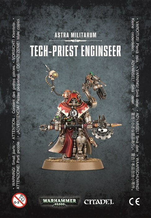 【新品】テックプリースト エンジンシーア アデプトゥスメカニカス ウォーハンマー40k ADEPTUS MECHANICUS TECH-PRIEST ENGINSEER WARHAMMER 40,000