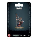 【新品】ジーンスティーラーカルト クラマヴァス GENESTEALER CULTS CLAMAVUS WARHAMMER 40000 ウォーハンマー 40K