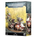 【12月18日発売】オルク キルリグ ウォーハンマー40K Orks Kill Rig WARHAMMER 40,000 オルク　キルリグ 恐ろしい咆哮と地を揺らす音を立て突き進むオルク・キルリグ。マルチパーツ111点収録のプラスチック製キット。別キャラクター・ハンタリグとしても制作可。キットの制作には組み立てと塗装が必要となります。シタデルプラスチック接着剤とシタデルカラーの使用をおすすめします。国内では発売延期となっておりお待たせいたしました。 6