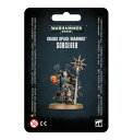 【新品】ケイオススペースマリーン ソーサラー ウォーハンマー40k CHAOS SPACE MARINES SORCERER WARHAMMER 40,000