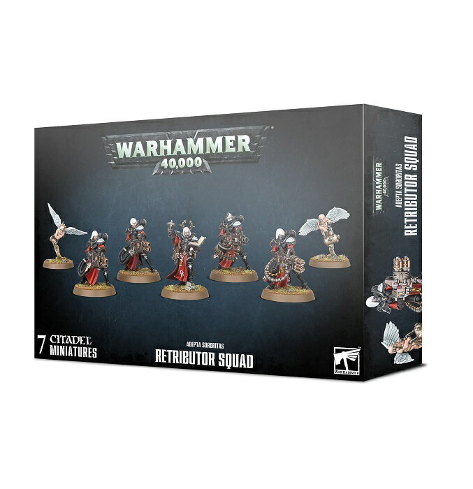 アデプタソロリタス リトリビュータースカッド ウォーハンマー40k ADEPTA SORORITAS RETRIBUTOR SQUAD WARHAMMER 40,000 レトリビューター