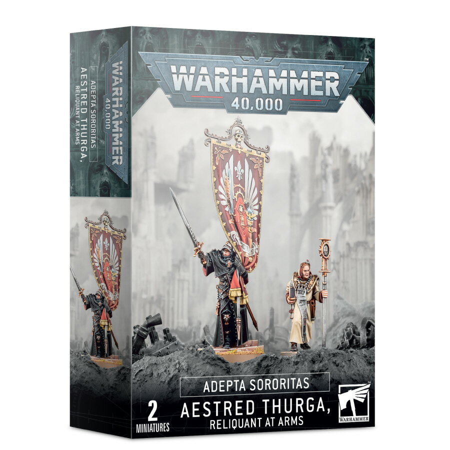 聖遺衛士エストレッド・トゥルガ ウォーハンマー40K AESTRED THURGA　 RELIQUANT AT ARMSWARHAMMER40,000 【新品】