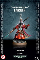 【新品】クラフトワールド ファーシーア ウォーハンマー40k CRAFTWORLD FARSEER WARHAMMER 40,000