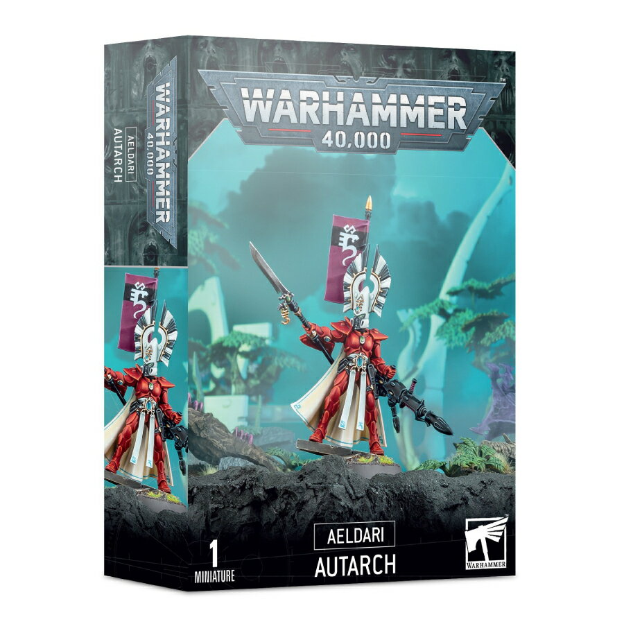 アエルダリ アウターク ウォーハンマー40k　AELDARI AUTARCH WARHAMMER 40,000 【新品】 1