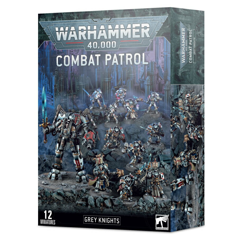 コンバット・パトロール グレイナイト COMBAT PATROL GREY KNIGHTS WARHAMMER 40000 40k