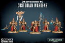 【新品】アデプトゥスカストーデス カストーディアン ウォーデン ADEPTUS CUSTODES CUSTODIAN WARDENS WARHAMMER 40000 40K ワーデン ウォーハンマー